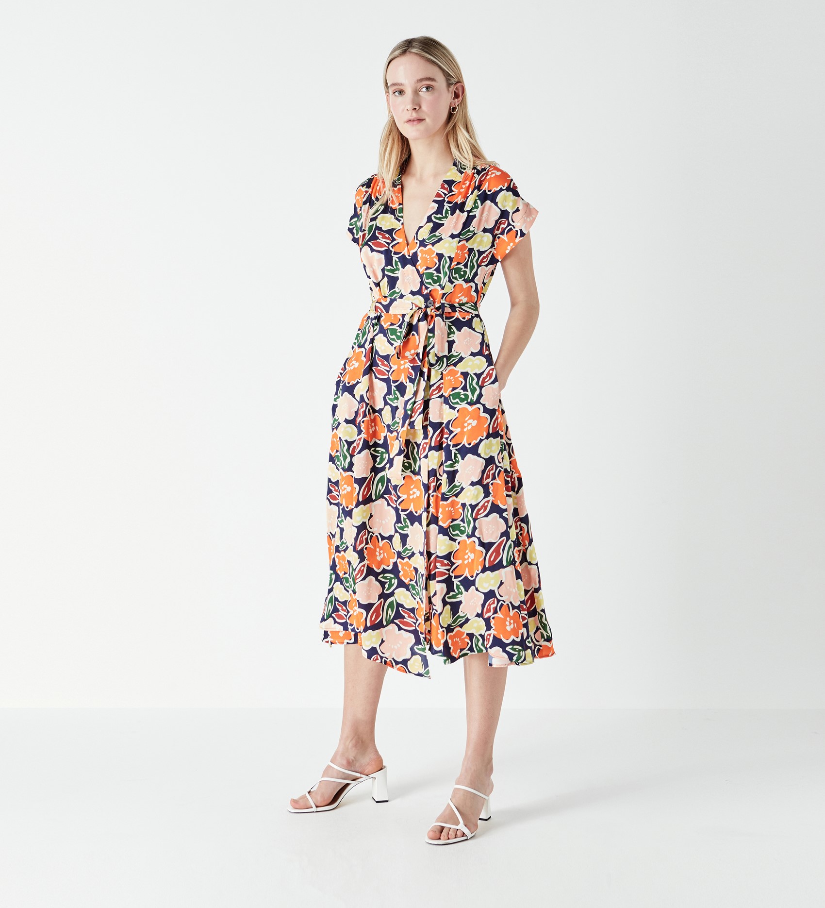 Adalynn Dress|Finery London