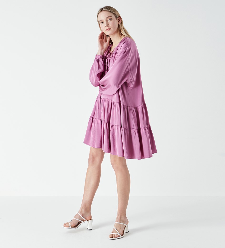 Leighton Purple Dress
