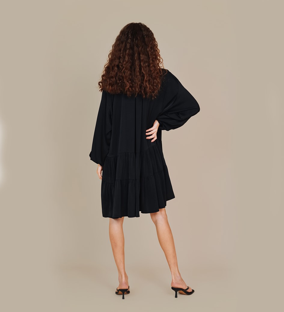 Leighton Black Dress