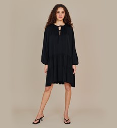 Leighton Black Dress
