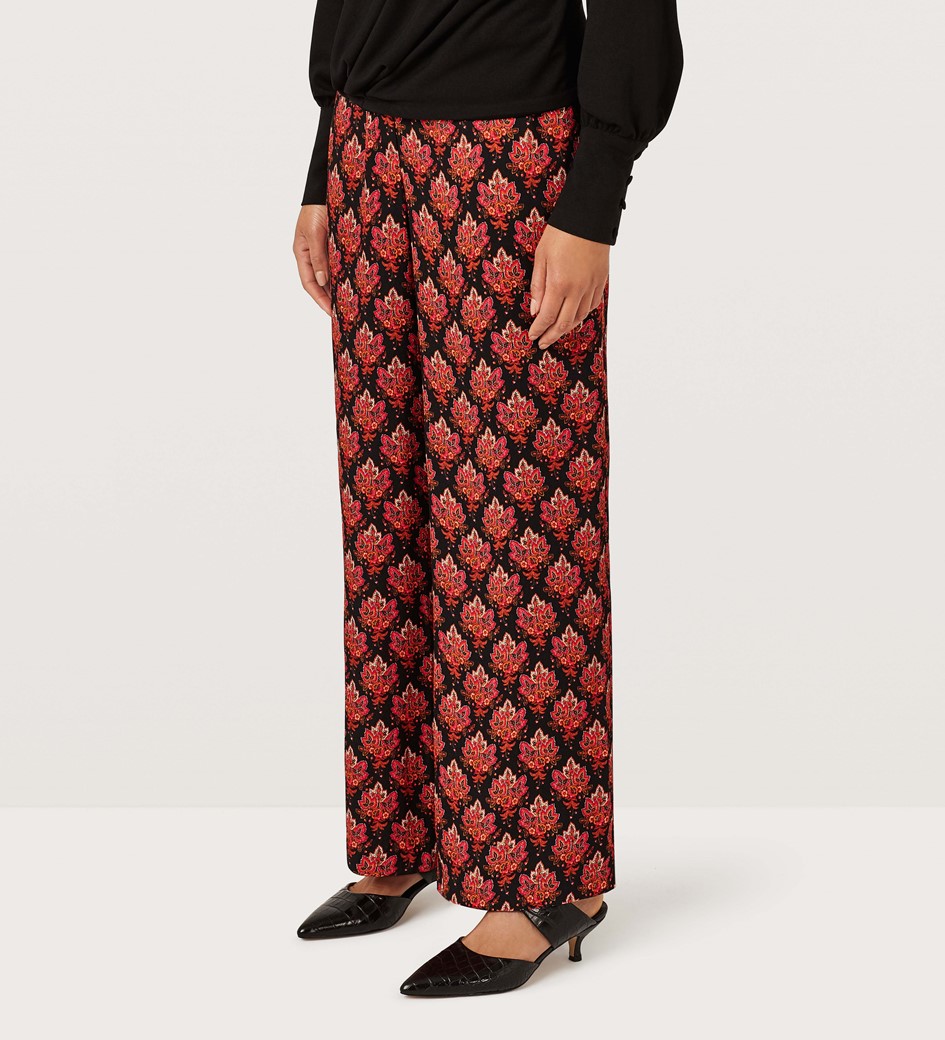 Tapestry Tile Wide Leg Trousers in MultiFinery London