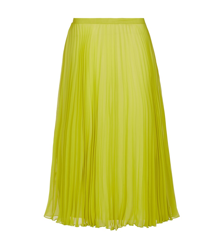 Amara Green Skirt | Finery London