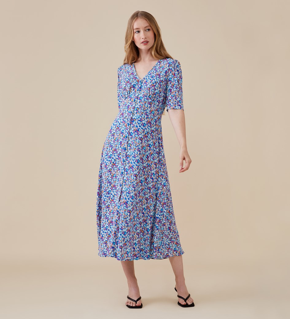 camilla blue dress