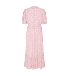 Madelyn Midi Pink Daisy Dress
