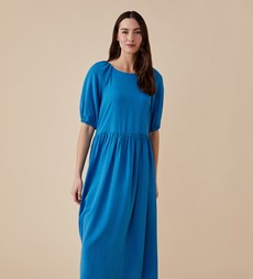 Aurora Blue Check Dress
