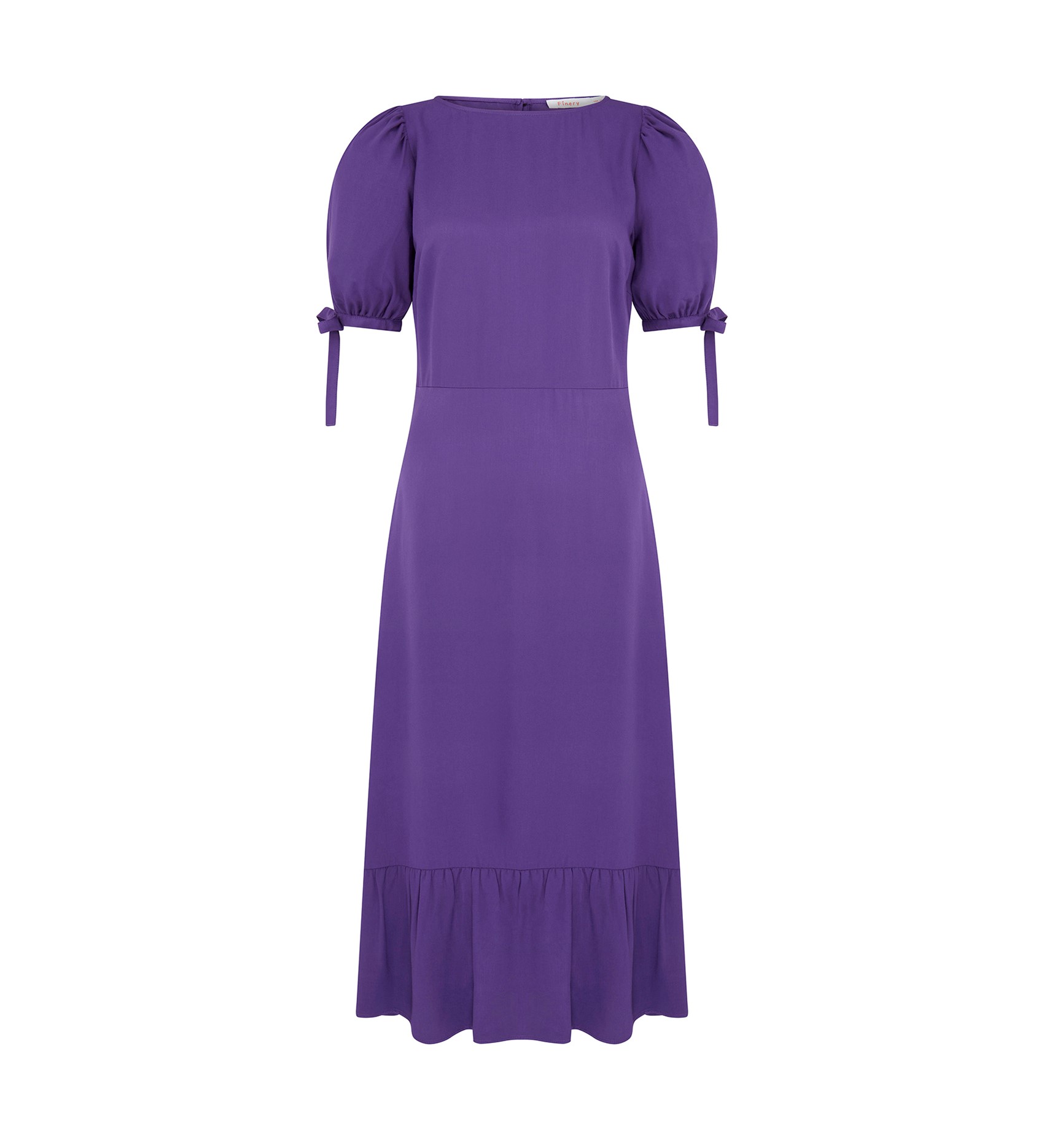 Ruby Purple Midi Dress | Finery London