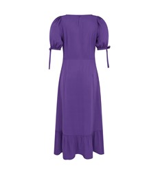 Ruby Purple Midi Dress