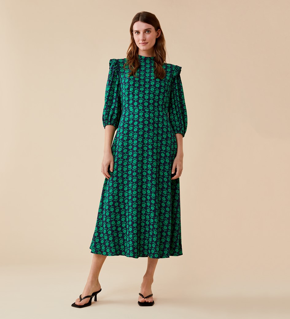 green daisy dress zara