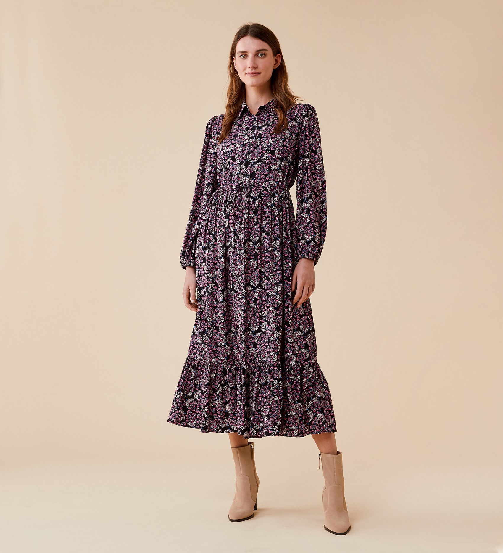Finery London | Buy Dresses | Garment Dye & Flowing Fabrics
