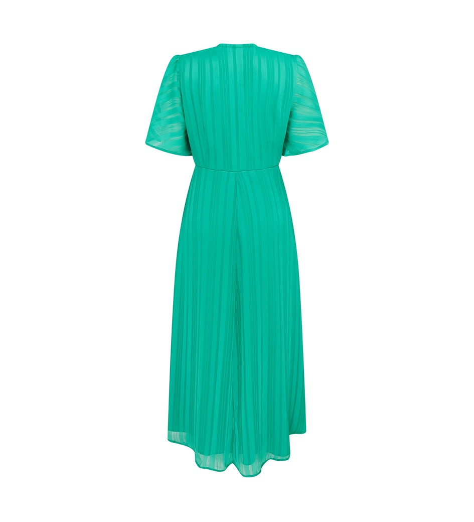 Carolina Midi Green Dress