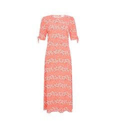 Caley Pink Midi Dress        LENZING™ ECOVERO™