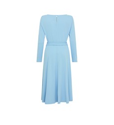 Ebba Light Blue Midi Dress