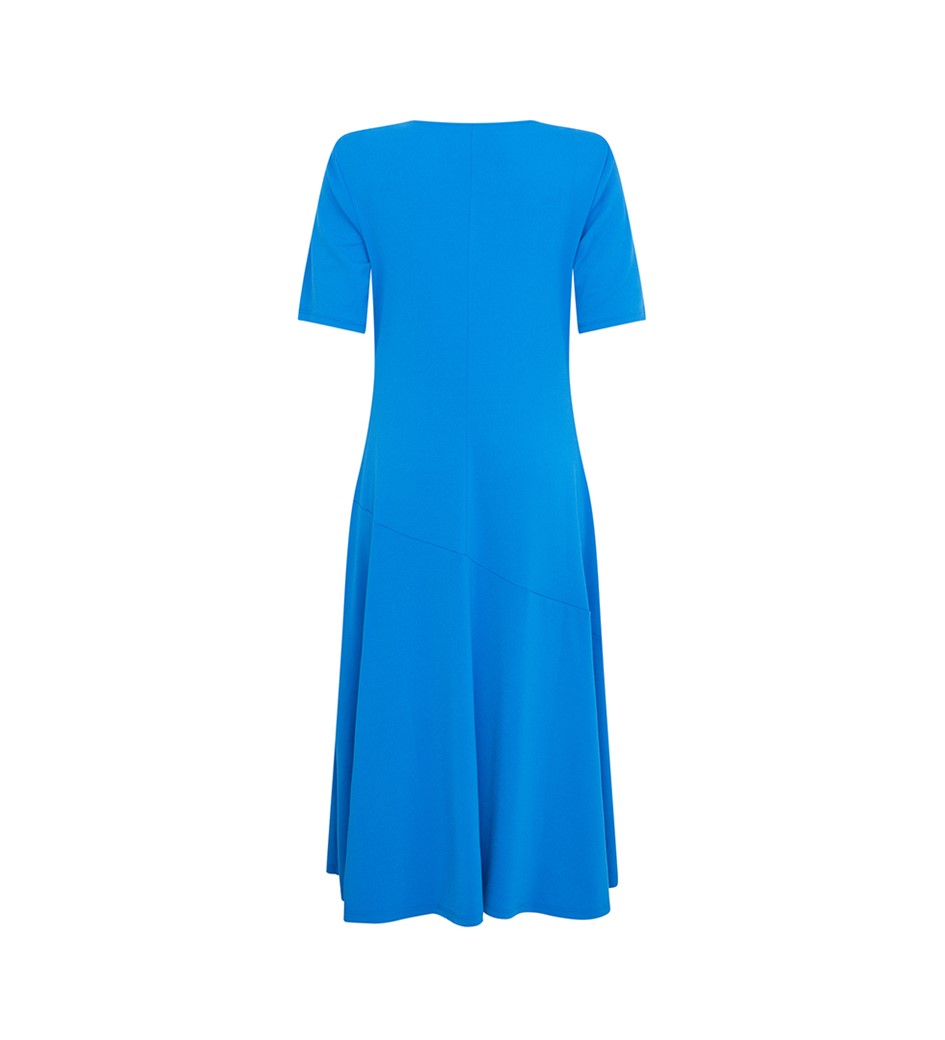 Echo Cobalt Blue Midi Dress