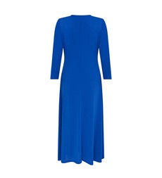 Hessa Cobalt Blue Midi Dress