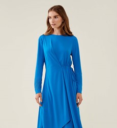 Helia Cobalt Blue Dress