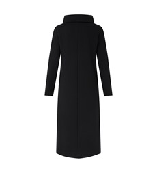 Ingrid Ponte Jersey Black Dress