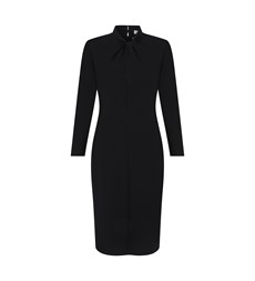Gemma Ponte Jersey Black Dress