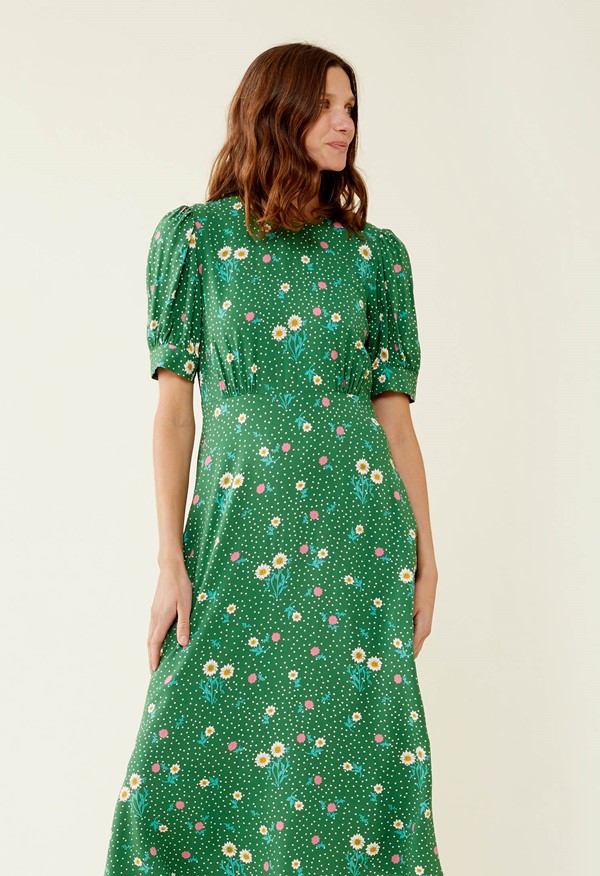 ☆#☆ Marylebone Pearl Midi Dress www.uig.sanjuandelrio.gob.mx