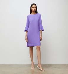Izzy Purple Knee Length Dress