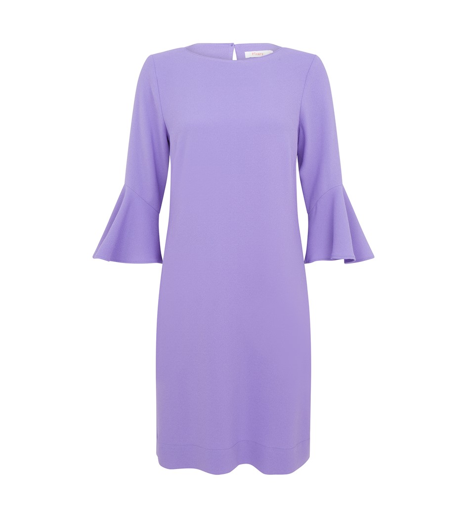 Izzy Purple Knee Length Dress