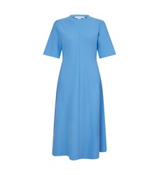 Ioana Blue Ponte Jersey Dress