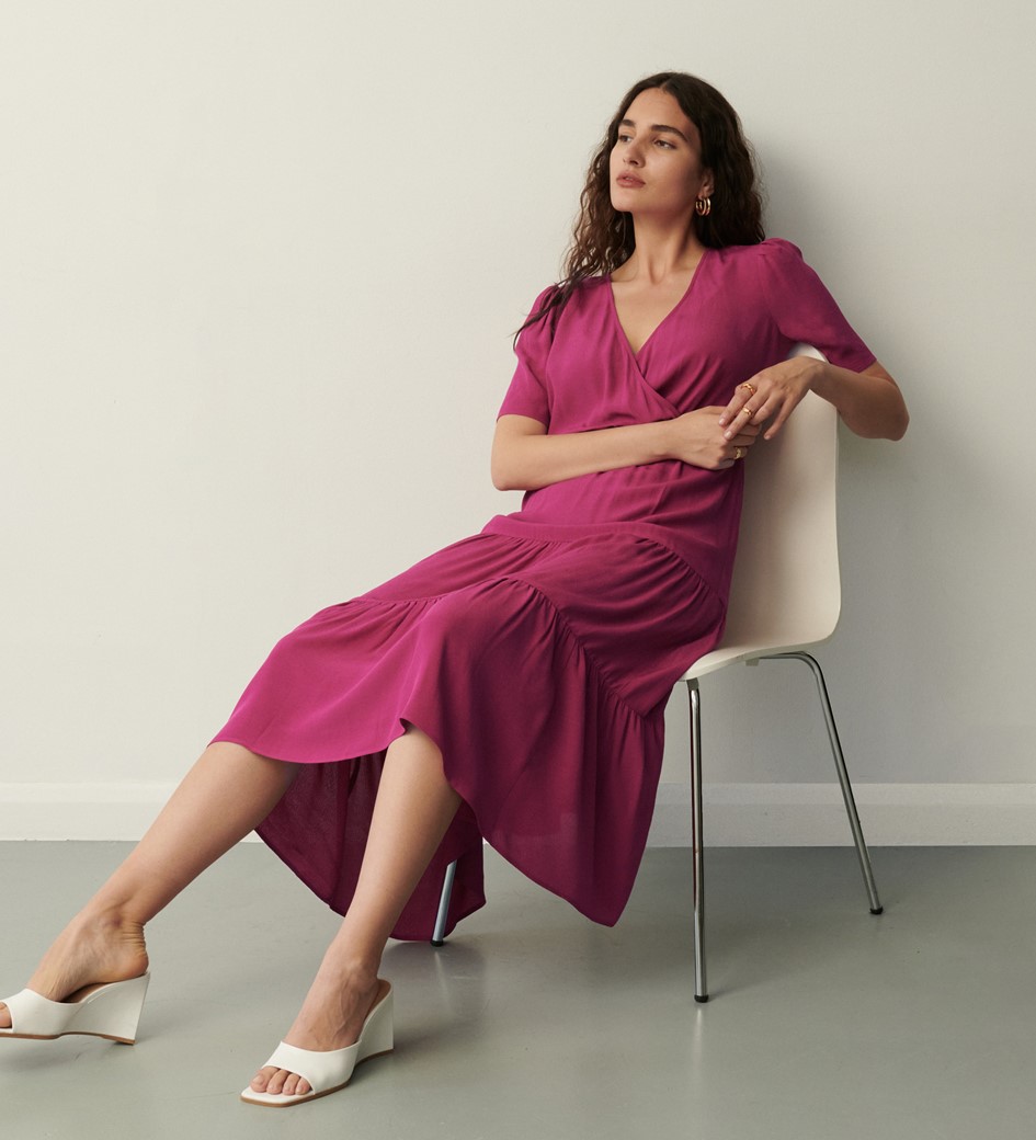 Amara Pink Dress