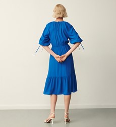 Harriet Cobalt Midi Dress