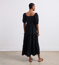 Jane Black Linen Blend Midi Dress