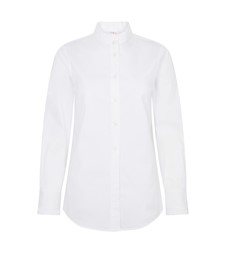 Megan White Cotton Shirt
