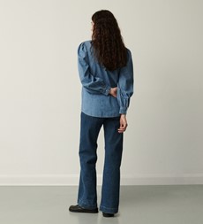Lizzy Denim Blue Shirt