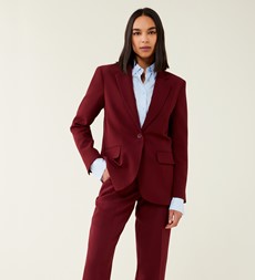 Kaiya Bordeaux Jacket