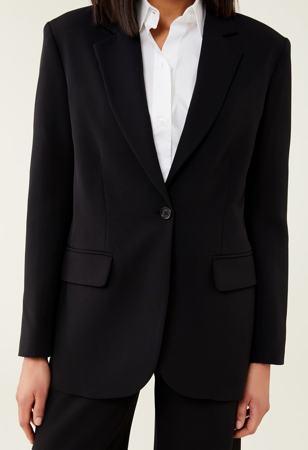 Kaiya Black Jacket