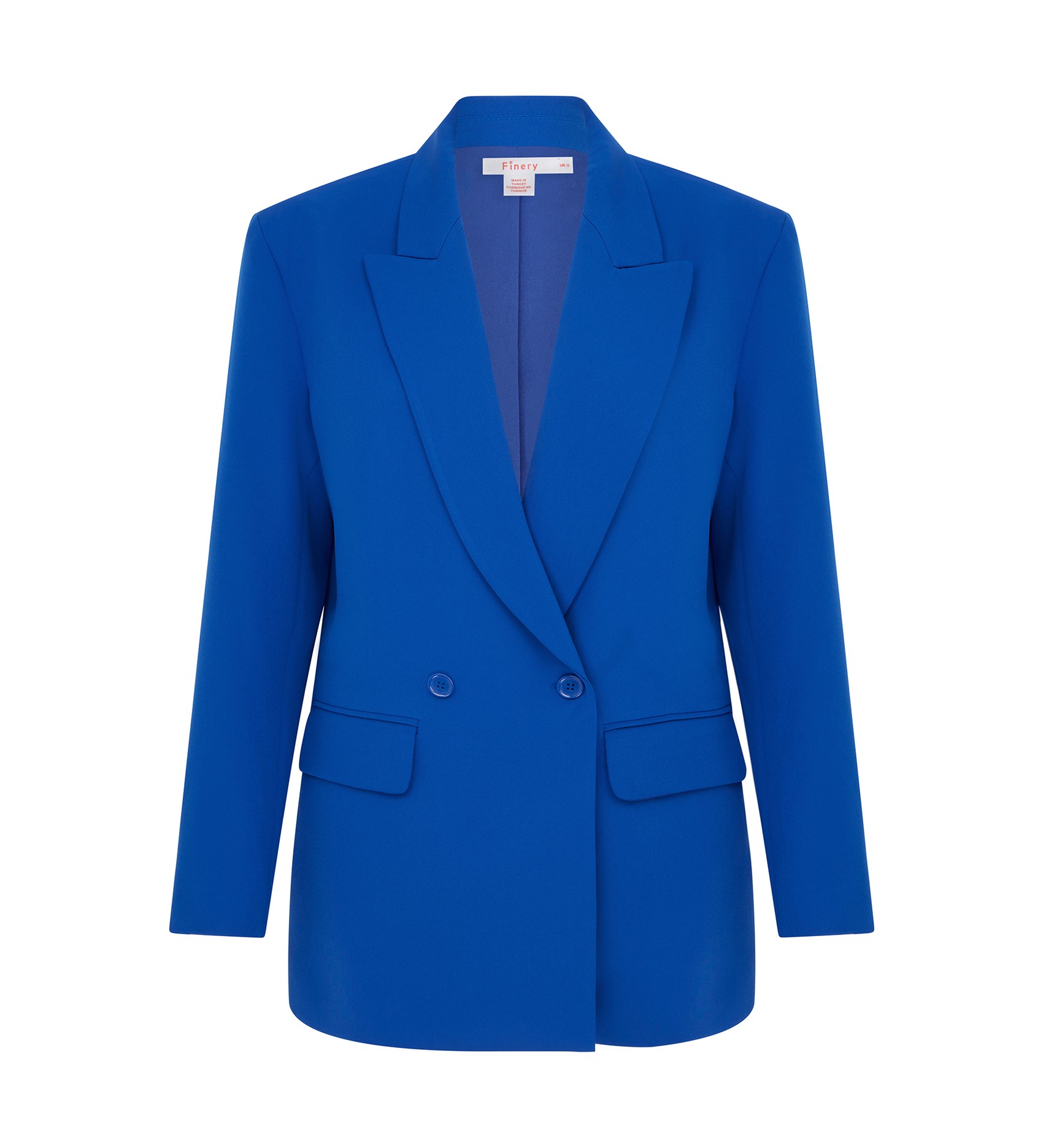 Maeve Cobalt Blue Blazer Finery London