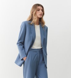 Kaiya Grey Blue Jacket