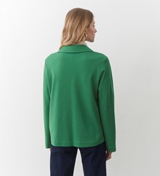 Enola Green Ponte Jersey Jacket