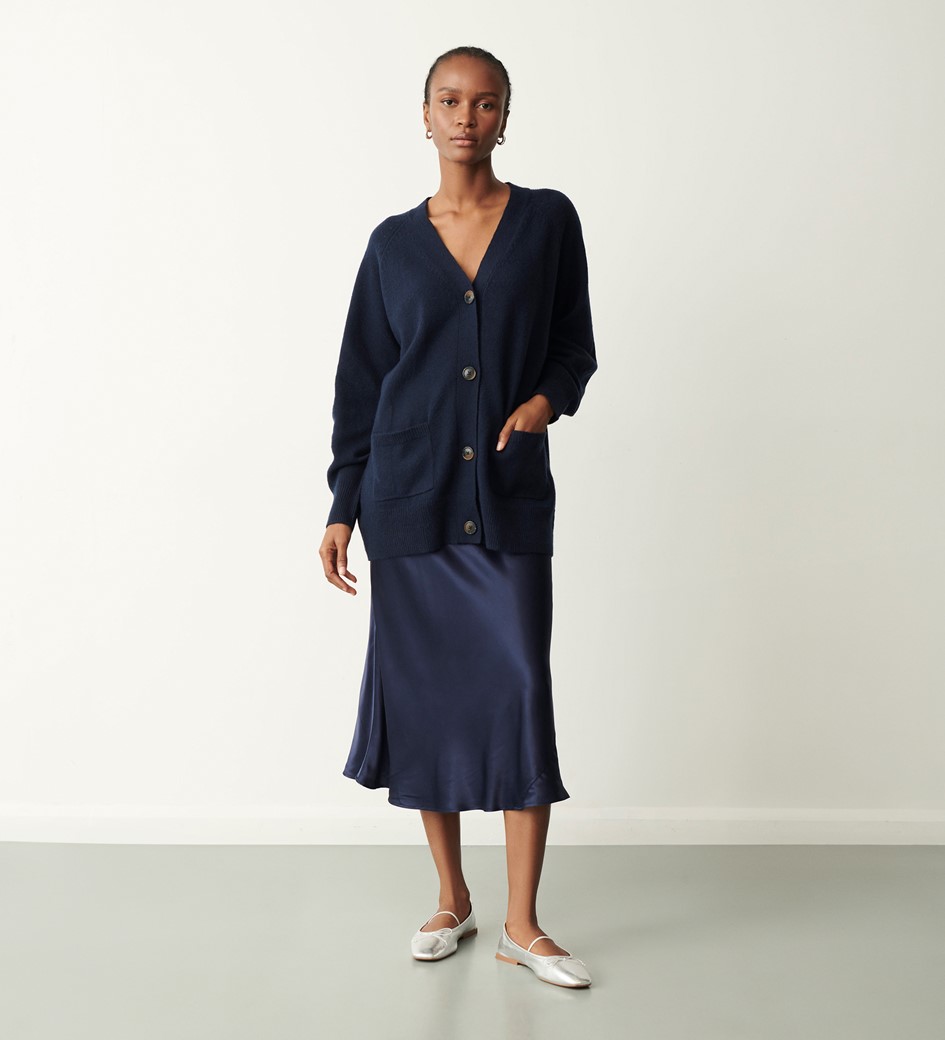 Mila Navy Cardi