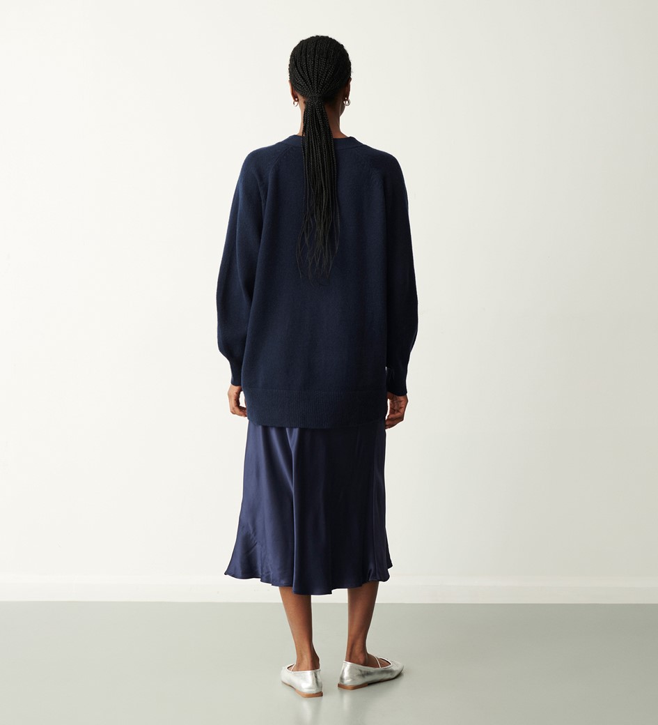 Mila Navy Cardi