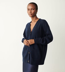 Mila Navy Cardi