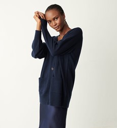 Mila Navy Cardi