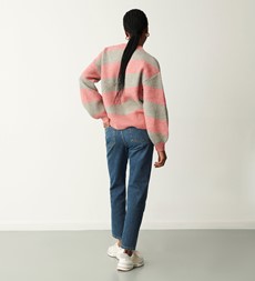 Alice Pink Stripe Jumper