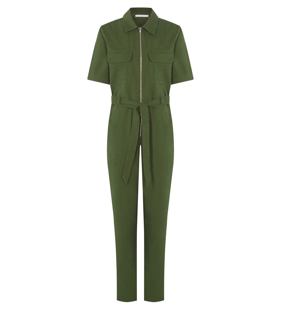 Jessie Jumpsuit | Short Sleeves | Finery London