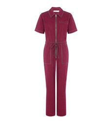 Emmy Red Jumpsuit