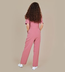 Rohini Pink Jumpsuit 