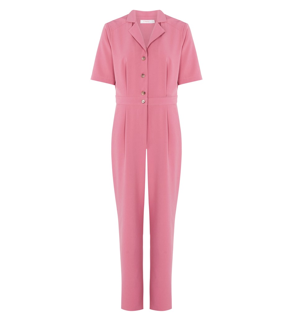 Rohini Pink Jumpsuit 