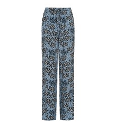 Natalya Blue Animal Trouser