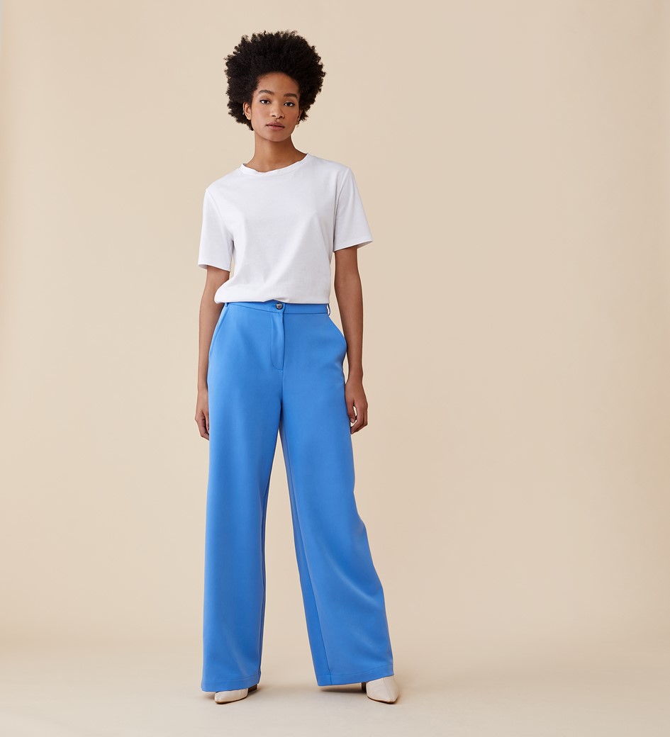 Kaden French Blue Trousers