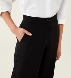 Kaden Black Trousers