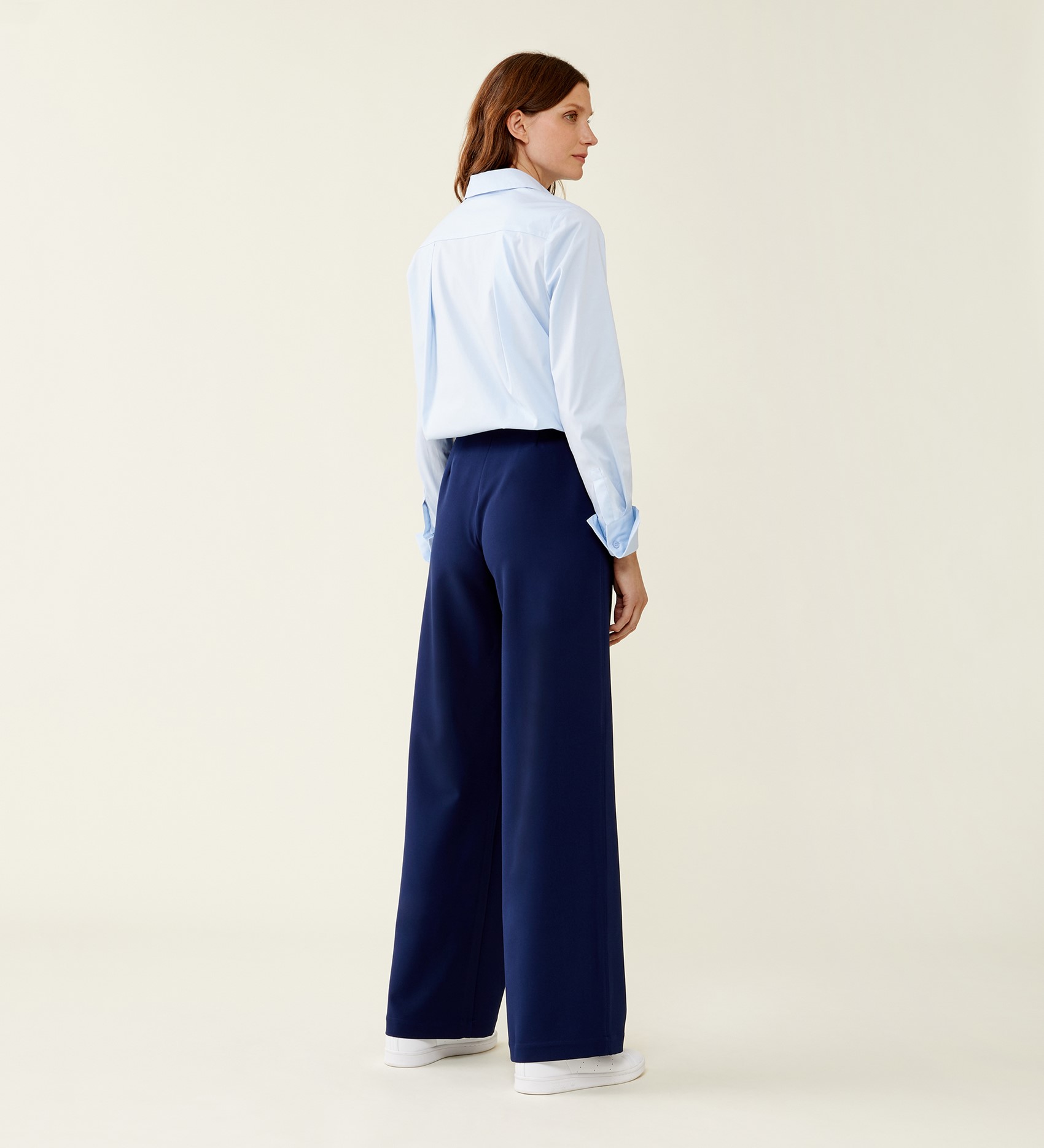 Kaden Navy Trousers