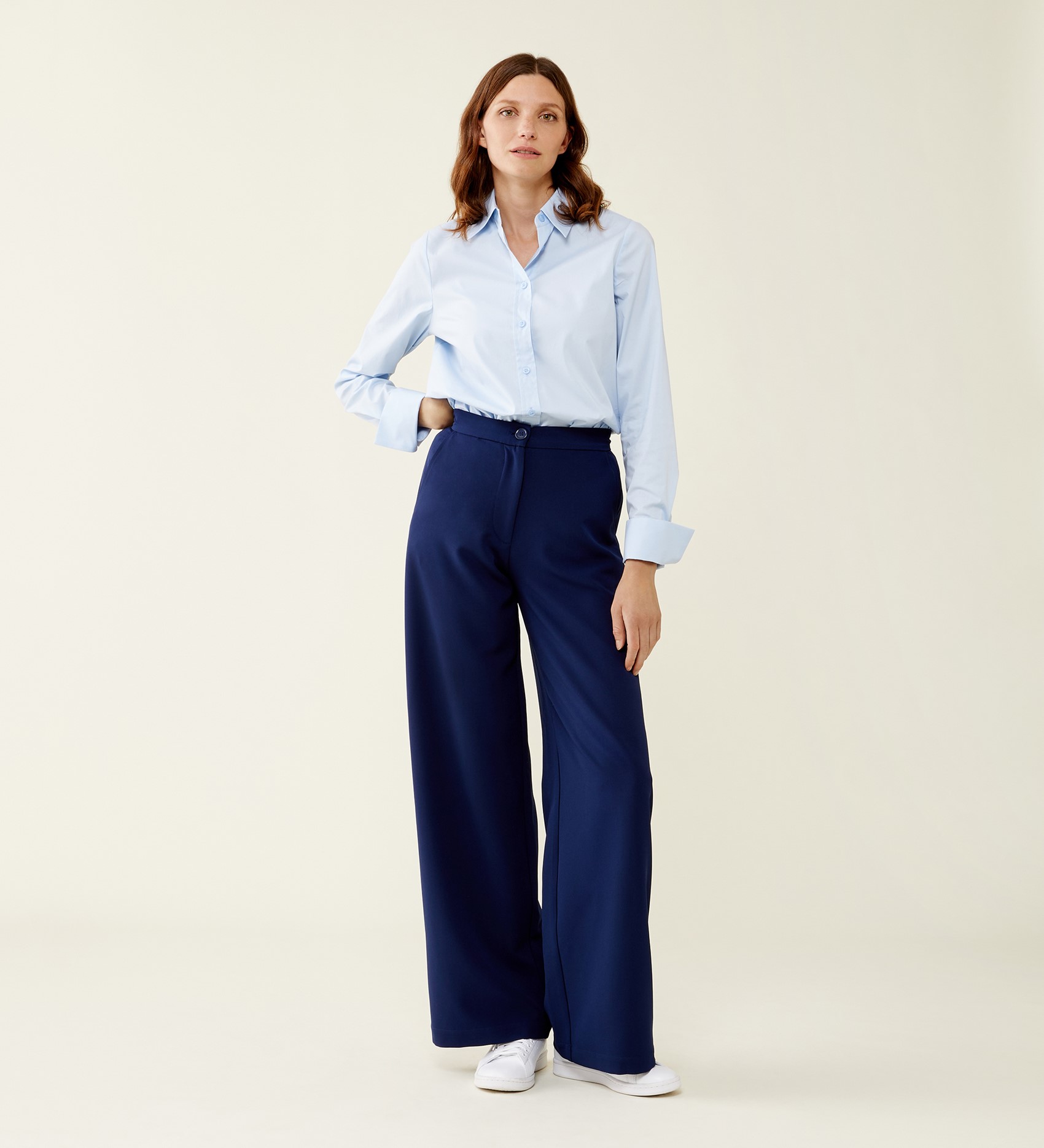 Kaden Navy Trousers