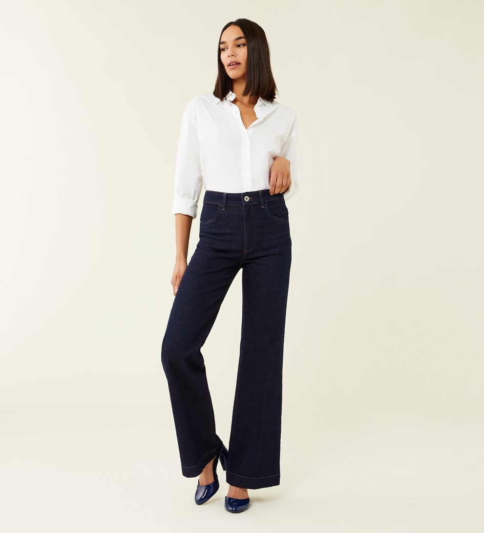 Gio Wide Leg Jeans